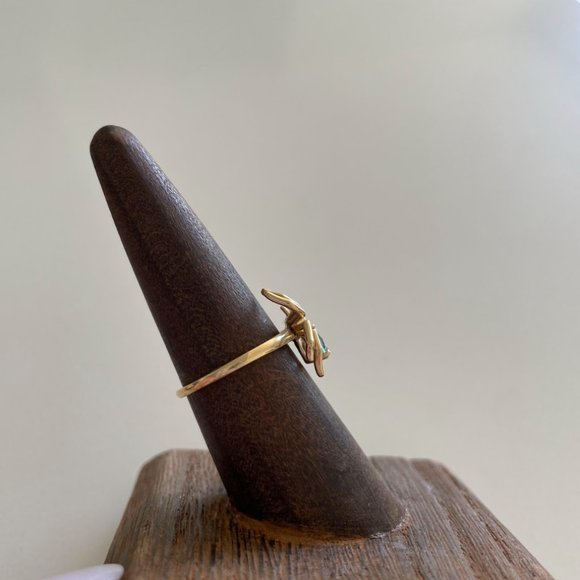 Spider Ring 14k - Picture 8 of 9